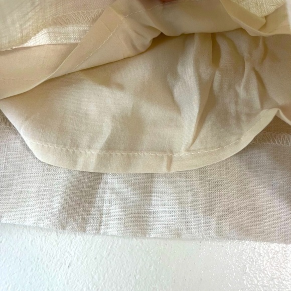 NWOT J Crew 6" Harbor short in linen - Picture 7 of 9